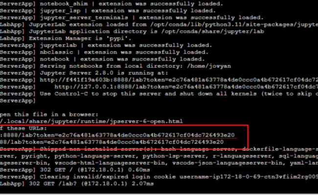Installing Jupyter Notebook On Docker